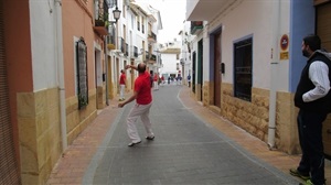 Todas las partidas del Torneig de Pilota se disputarán en el carrer Enmig de La Nucía