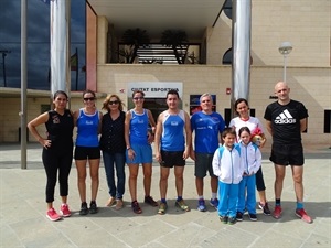 La actividad de Cross contó con participantes de diversas edad