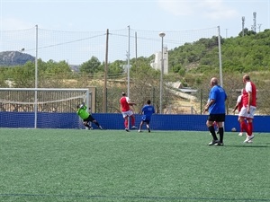 Torneo de Fútbol 7 dentro de esta intensa jornada deportiva