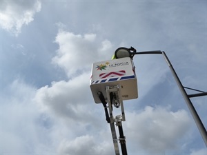 La Nucía continuará con el cambio a LED de todas las farolas