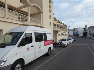 La donación de sangre será en el Centre de Salut de La Nucía