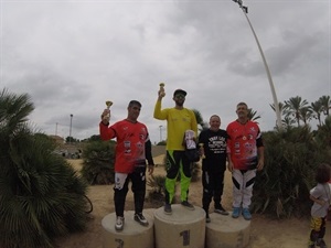 Miguel Ángel Pérez ganó en San Vicente la última prueba puntuable del Autonómico valenciano de BMX