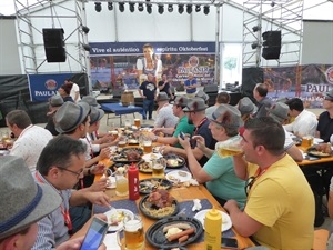 Inauguración oficial de la Oktoberfest 2017 de La Nucía