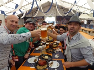 La cerveza fue la gran protagonista en la Oktoberfet de La Nucía