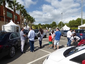 La Feria del Automóvil de Exponucía se situará en el parking del Pabellón