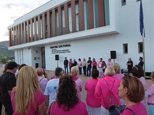 El acto se desarrolló en la plaça l'Almàssera junto a l'Auditori