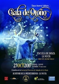 Cartel Gala de Otoño 27102017