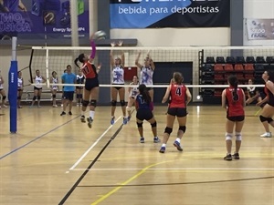 Las juveniles ganaron un épico encuentro ante el Racing Playas San Juan