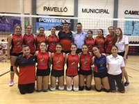 La Nucia Voley Juv oct 1 2017