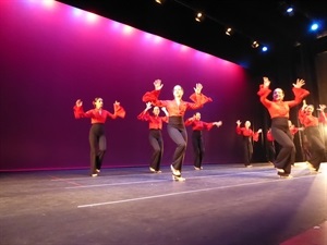 En esta Gala se interpretaron piezas de baile español y ballet