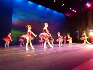 El ballet también tuvo su protagonismo en esta Gala Benéfica