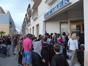 Más de 400 personas entre niños y mayores se concentraron en el Salón Social El Cirer