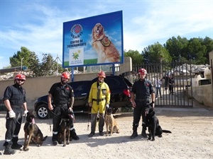 Campo de Entrenamiento de Perros de Rescate de La Nucía