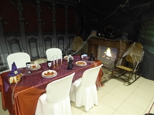 Salón de la Casa del Terror