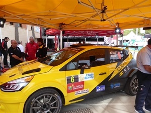 Coche del piloto Miguel Fuster, cinco veces campeón de España