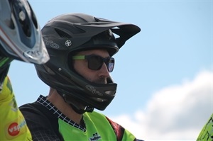 Con este resultado cierra un fantástico 2017 en el que ha sido campeón autonómico y quinto en el nacional de BMX