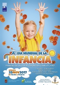 La Nucia cartel Dia Infancia 2017