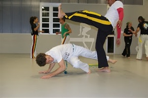 Clase de Capoeira en La Nucía