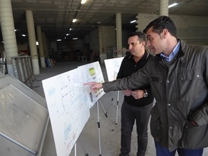 La estación potaabilizadora se ha ubicado en el sótano del Almacén Municipal