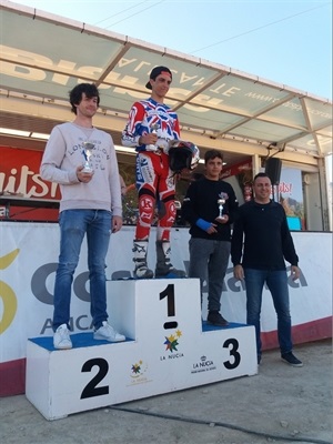 El podium de TR2 fue casi totalmente nuciero con Batigas primero y Leo Noel segundo.