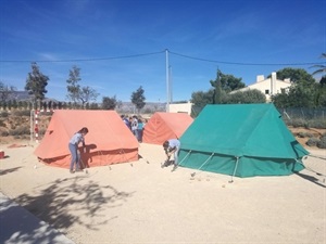 27 scouts de la sección Lobatos del Grup Scout participaron en esta actividad