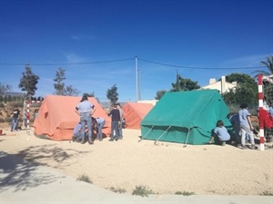 El Grup Scout La Nucía realiza actividades durante todos los fines de semana