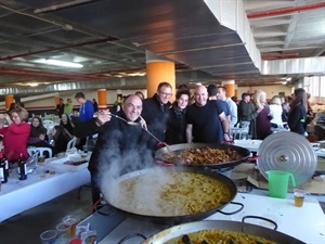 El sábado será el concurso de paellas en el Parking de Les Nits el parking