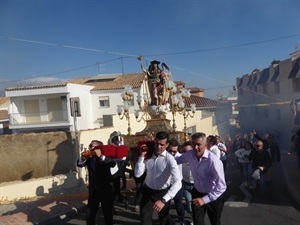 Parte final de la carrera de Sant Rafel