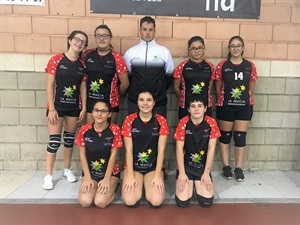 Equipo cadete del C.V. La Nucía