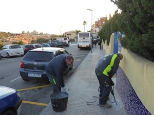 Se instalará también señales verticales con el horario del bús escolar