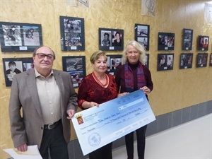 Ángela Cano Cano fue la ganadora del I Concurso de “Fotos de Ayer y Hoy”