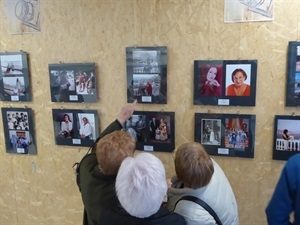 Las fotos presentada conformarán una exposición en "La Casilla"