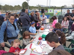 Un total de 15 talleres hubo en el X Día de la Infancia