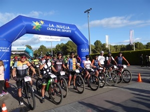 Este año hubo una participación de gran nivel con Jukka Vastaranta y  el campeón del mundo de mountain bike Manuel Sánchez Aldeguer.