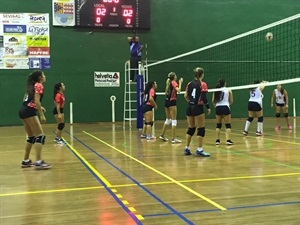 Las juveniles consiguieron una importante victoria ante el Teulada a domicilio