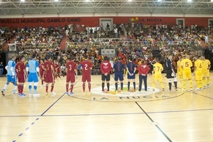 Este partido ante Bélgica será la tercera visita de la selección absoluta de Fútbol Sala a La Nucía