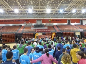 476 personas en total han participado en esta Jornada Escolar de Deporte Adaptado