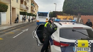 La Policía Local de La Nucía ha vuelto a participar en esta Campaña Nacional de Control del Transporte Escolar