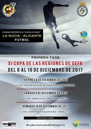 Cartel de la Copa de las Regiones