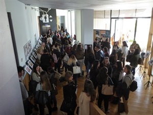 La Seu Universitària de La Nucía se ha llenado una vez más de estudiantes universitarios