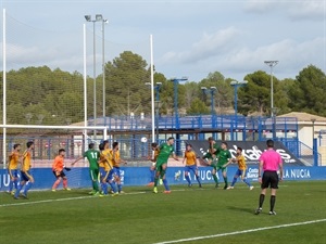 Andalucía puso las cosas muy complicada a la Selección Valenciana