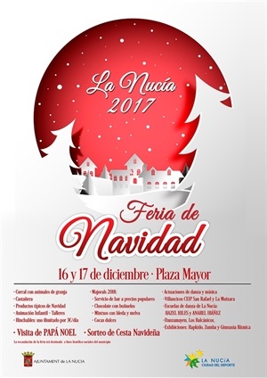 Cartel de la VII Feria de Navidad