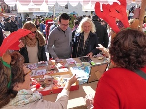 Puestos solidarios de la Asociación de Jubilados y Pensionistas de La Nucía