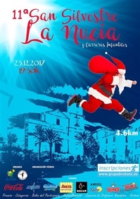 La Nucia Cartel San Silvestre 2017