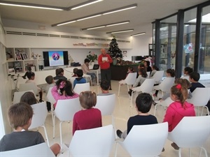 60 alumnos de las tres  clases de Educación Infantil de 5 años participan en este taller