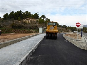 Las obras han tenido una duración de un mes