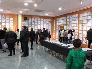 La Exposición se puede visitar hasta el 10 de enero en el Centro Juvenil