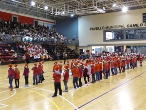 El Festival ha contado con 9 actuaciones, una por nivel educativo