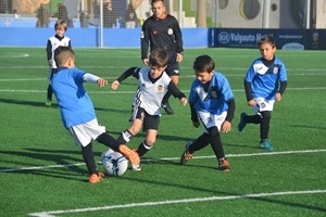 300 niños de 12 escuelas participan en la Jornada de Convivencia