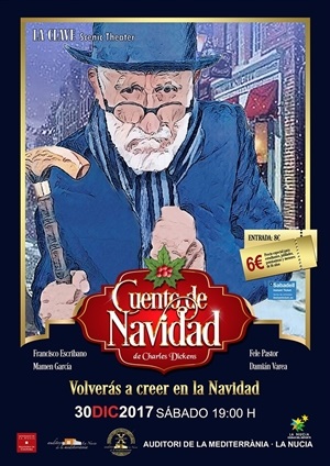 "Cuento de Navidad" cierra el "Nadal Infantil"